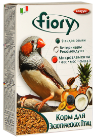 FIORY Esotici (Фиори корм для Экзотических птиц) - FIORY Esotici (Фиори корм для Экзотических птиц)