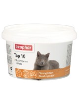 Беафар Top 10 Витамины для кошек 13140