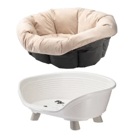 Ferplast Sofa Throne (Ферпласт пластиковый лежак для собак и кошек белый) - Ferplast Sofa Throne (Ферпласт пластиковый лежак для собак и кошек белый)