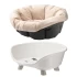 Ferplast Sofa Throne (Ферпласт пластиковый лежак для собак и кошек белый) - Ferplast Sofa Throne (Ферпласт пластиковый лежак для собак и кошек белый)