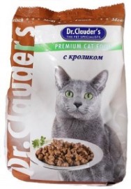 Доктор Клаудер сухой корм для кошек с кроликом - Доктор Клаудер сухой корм для кошек с кроликом