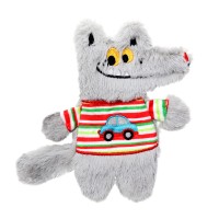 Triol PUPPY игрушка для щенков шуршащая волчонок