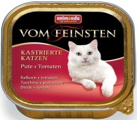 Vom Feinsten for castrated cats консервы для кастрированных кошек с Индейкой и томатами (Анимонда для кастрированных кошек)(55833)