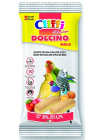 Cliffy Dolcino alla Mela (яичный бисквит с яблоком от Клиффи)