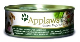 Applaws консервы для собак с курицей, говядиной, печенью и овощами - Applaws консервы для собак с курицей, говядиной, печенью и овощами