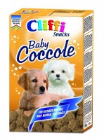 Cliffi Baby Coccole мясные бисквиты для щенков (80885)