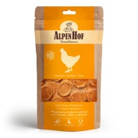 AlpenHof Медальоны из курицы для мелких собак и щенков, 50г (74576)