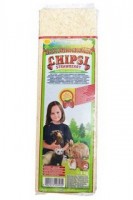 Chipsi Strawberry Наполнитель древесный ароматизированный для грызунов 26869