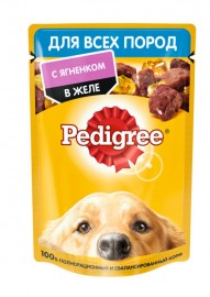 Pedigree паучи для собак с ягненком - Pedigree паучи для собак с ягненком