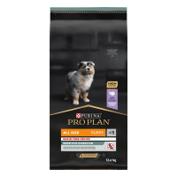 Pro Plan Grain Free Formula Puppy Medium&Large (Проплан беззерновой корм для щенков средних и крупных пород с чувствительным пищеварением с индейкой)