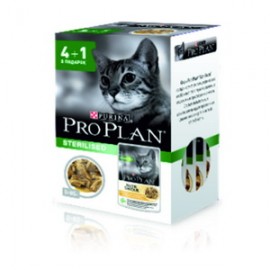 АКЦИЯ! PRO PLAN "Sterilised" пауч 5х85 гр для стерилизованных Кошек с Курицей (12311484) - добавить бел квадрат 2.jpg