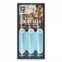 Mr. Buffalo cat sticks (Баффало лакомство для кошек изысканные Колбаски с мясом Ягненка)