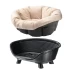 Ferplast Sofa Throne (Ферпласт пластиковый лежак для собак и кошек черный) - Ferplast Sofa Throne (Ферпласт пластиковый лежак для собак и кошек черный)