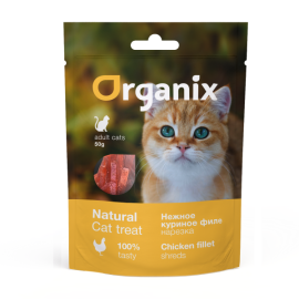 Organix (Органикс нежная нарезка куриного филе 100% мясо) - Organix (Органикс нежная нарезка куриного филе 100% мясо)