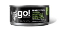 GO! Limited Ingredient Grain-Free Turkey (Гоу консервы беззерновые с индейкой для кошек с чувствительным пищеварением)