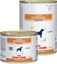 Gastro Intestinal Low Fat (Роял Канин для собак при нарушении пищеварения) Банка - Gastro Intestinal Low Fat (Роял Канин для собак при нарушении пищеварения) Банка
