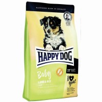 Happy Dog Baby Lamb & Rice (Хэппи дог для щенков от 1 до 6 месяцев с ягненком и рисом)