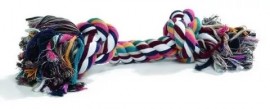 Beeztees игрушка для собак "канат с 2 узлами" разноцветный 16387 (640929) - i8e.jpg