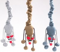 Beeztees игрушка для кошек "дразнилка-мышь" 16312 (430238)