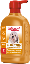 Мистер Бруно Шампунь для собак №14 гипоаллергенный 45085 - Мистер Бруно Шампунь для собак №14 гипоаллергенный 45085