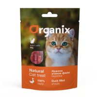 Organix (Органикс нежная нарезка утиного филе 100% мясо)