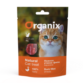 Organix (Органикс нежная нарезка утиного филе 100% мясо) - Organix (Органикс нежная нарезка утиного филе 100% мясо)