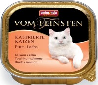 Vom Feinsten for castrated cats консервы для кастрированных кошек с Индейкой и Лососем (Анимонда для кастрированных кошек) (47252)