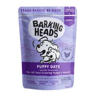 Barking Heads Puppy Days (паучи для щенков "Щенячьи деньки")