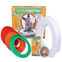 "Литер-Квитер"система приучения кошек к унитазу от Feed-Ex (21171)