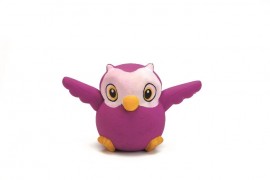 Игрушка для собак "Сова" 10см. 39737 (621071) - 39737 сова.jpg
