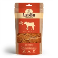 AlpenHof Медальоны из филе теленка для мелких собак и щенков, 50г (74578)