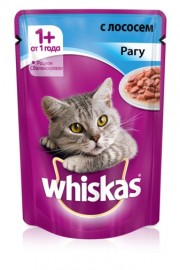 Whiskas паучи для кошек рагу с лососем - Whiskas_salmon_CIG_85g_Front.jpg