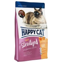 Happy Cat Supreme Adult Strerilised Atlanticlachs (Хэппи Кэт для кастрированных котов и стерилизованных кошек с атлантическим лососем)