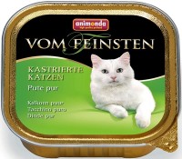 Vom Feinsten for castrated cats консервы для кастрированных кошек с отборной Индейкой (Анимонда для кастрированных кошек) (47251)