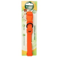 Triol (Триол ошейник из биотана "Матрица" оранжевый)