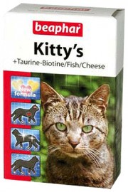 Beaphar Kitty's Mix Комплекс витаминов для кошек 13160 (125067) - Kittys-Mix.jpg