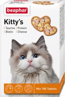 Beaphar Kitty's Mix Комплекс витаминов для кошек 13160 (125067)