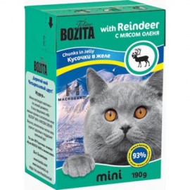 Reindeer (Бозита в желе для кошек - олень) (30153) - Bozita mini Консервы для кошек с мясом оленя-500x500.jpg