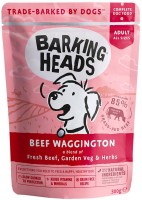 Barking Heads Beef Waggington (паучи для собак с говядиной и бурым рисом "Вуф-строганов")