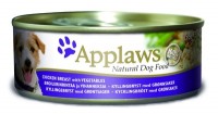 Applaws консервы для собак с курицей, овощами и рисом