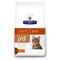 Feline j/d (Хиллс для взр. кошек, лечение суставов) (25091)