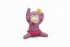Игрушка для собак "Обезьянка" розовая, 14см. 39738 (621140) - 39738 обезьянка.jpg