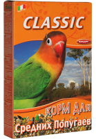 FIORY Classic (Фиори корм для средних попугаев)