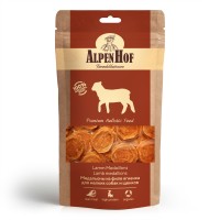 AlpenHof Медальоны из ягненка для мелких собак и щенков, 50г (74579)