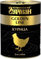 Четвероногий Гурман Golden line "Курица натуральная в желе" для собак (29776)