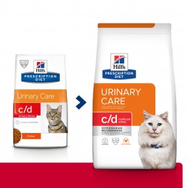 Feline C/D Urinary Stress (Хиллс для взрослых кошек профилактика МКБ при стрессе) (37900, 37899) - Feline C/D Urinary Stress (Хиллс для взрослых кошек профилактика МКБ при стрессе) (37900, 37899)