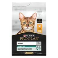 Pro Plan Adult OPTIRENAL Chicken & Rice (Про План для кошек с курицей) (208049)