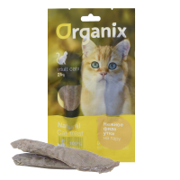 Organix (Органикс нежное филе утки, приготовленное на пару 100% мясо)