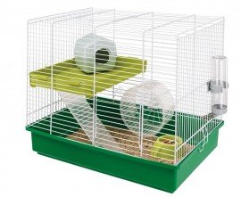 Ferplast Hamster Duo (Ферпласт клетка для хомяков)  - Ferplast Hamster Duo (Ферпласт клетка для хомяков) 