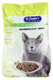 Доктор Клаудер сухой корм для кошек диетическое мясо с ягненком - Доктор Клаудер сухой корм для кошек диетическое мясо с ягненком